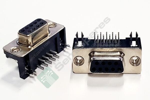 5504F1-095-02-03-F1 | D-SUB CONNECTOR STANDARD RECEPTACLE 5504 9 CONTACTS DE SOLDER 5A 250VAC/DC - Image 4