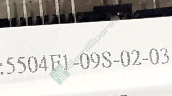 5504F1-095-02-03-F1 | D-SUB CONNECTOR STANDARD RECEPTACLE 5504 9 CONTACTS DE SOLDER 5A 250VAC/DC - Image 5