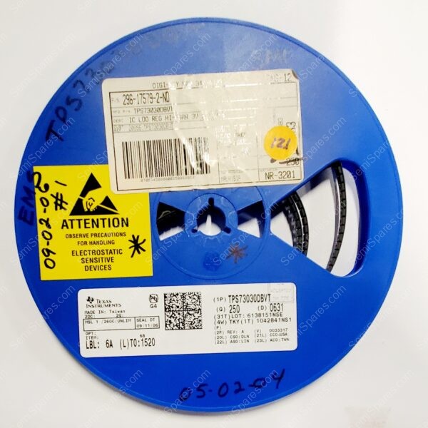 TPS73030DBVT | IC REG LINEAR 3V 200MA SOT23-5 - Image 4