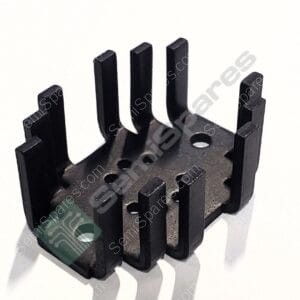 HS09 | HEAT SINKS TO-3 CHASSIS ALUMINUM VERTICAL FIN