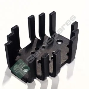 HS09 | HEAT SINKS TO-3 CHASSIS ALUMINUM VERTICAL FIN