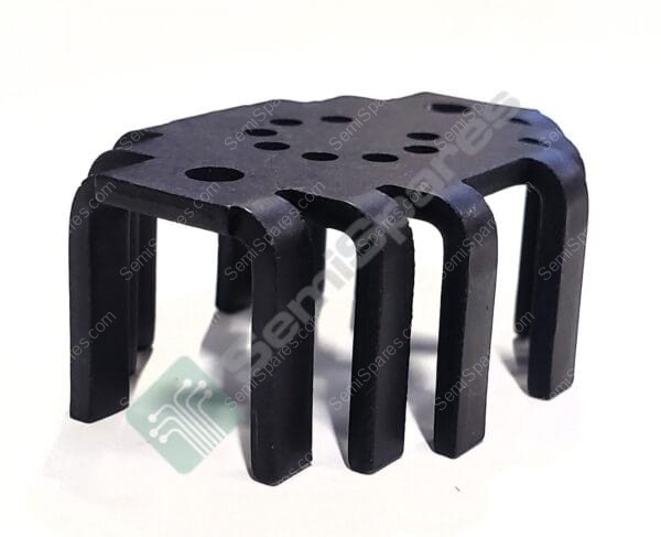 HS09 | HEAT SINKS TO-3 CHASSIS ALUMINUM VERTICAL FIN - Image 2