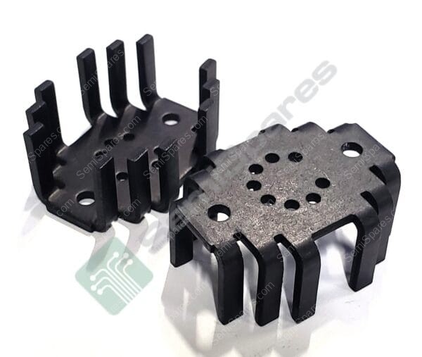HS09 | HEAT SINKS TO-3 CHASSIS ALUMINUM VERTICAL FIN - Image 3