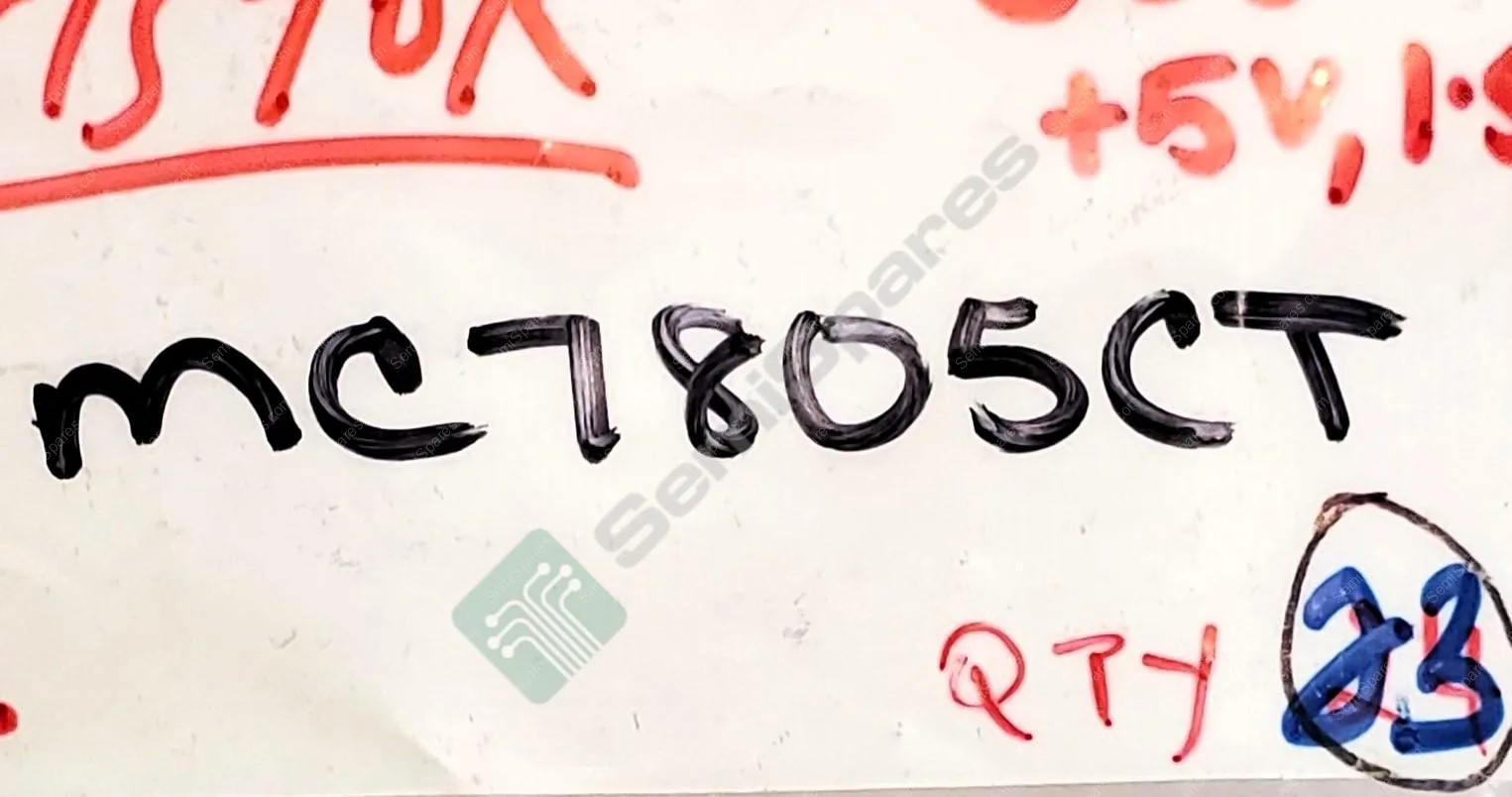 MC7805CT | LINEAR VOLTAGE REGULATOR IC POSITIVE FIXED 1 OUTPUT 1A TO-220 5V-35V OVER TEMPERATURE SHORT CIRCUIT THROUGH HOLE - Image 4