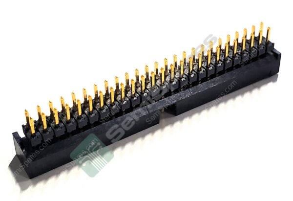 ZLTMM-125-65-G-D-278 | HEADER HOUSING SHROUDED VARIABLE STACK HEIGHT TERMINAL STRIP 50 POSITION SOLDER MALE PIN GOLD 2 ROWTHROUGH HOLE - Image 2