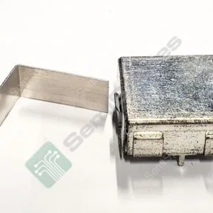 24-CBSA-.75x.75x0.3 | RF SHIELD THROUGH HOLE 2 NON VENTED