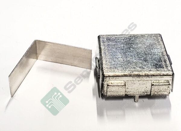 24-CBSA-.75x.75x0.3 | RF SHIELD THROUGH HOLE 2 NON VENTED