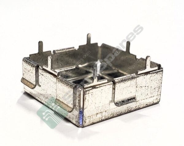 24-CBSA-.75x.75x0.3 | RF SHIELD THROUGH HOLE 2 NON VENTED - Image 2