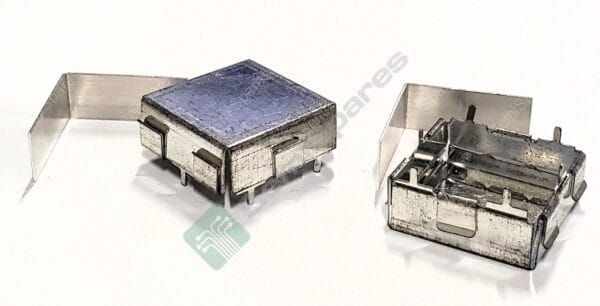24-CBSA-.75x.75x0.3 | RF SHIELD THROUGH HOLE 2 NON VENTED - Image 4