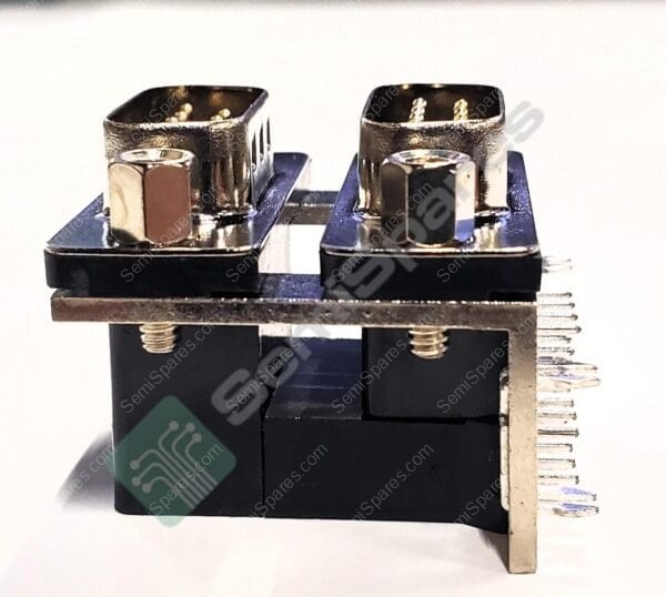 189-009-613R571 | OF 2 PANEL MOUNT THROUGH HOLE RIGHT ANGLE FEMALE SCREWLOCK 5A BOARD LOCK - Image 3
