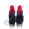 09H0020-60 | RED LED ARRAYS SEPERATED BY HAND HIGH LUMINOSITY LOW POWER CONSUMPTION 10MA