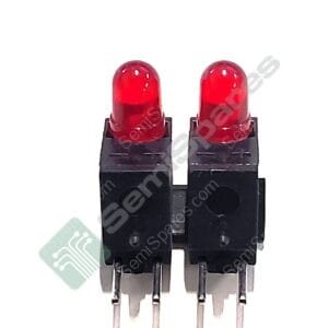 09H0020-60 | RED LED ARRAYS SEPERATED BY HAND HIGH LUMINOSITY LOW POWER CONSUMPTION 10MA