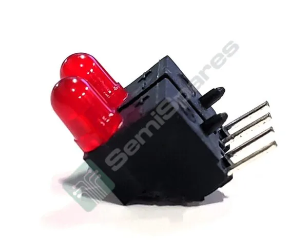09H0020-60 | RED LED ARRAYS SEPERATED BY HAND HIGH LUMINOSITY LOW POWER CONSUMPTION 10MA - Image 2