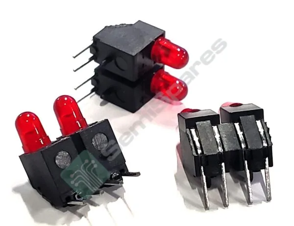 09H0020-60 | RED LED ARRAYS SEPERATED BY HAND HIGH LUMINOSITY LOW POWER CONSUMPTION 10MA - Image 3