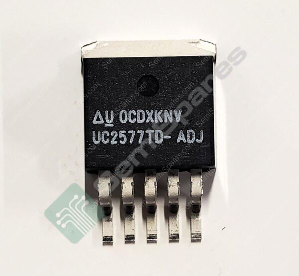 UC2577TD-ADJ | BOOST SWITCH VOLTAGE REGULATOR SMD/SMT CHARGE PUMP 45MA