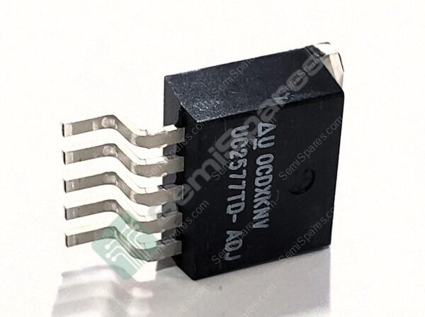 UC2577TD-ADJ | BOOST SWITCH VOLTAGE REGULATOR SMD/SMT CHARGE PUMP 45MA - Image 4