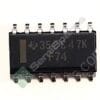 SN74F74D | FLIP FLOP ELEMENT D-TYPE 1 BIT POSITIVE EDGE 14-SOIC SET(PRESET) AND RESET 4.5V-5.5V SURFACE MOUNT