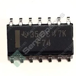SN74F74D | FLIP FLOP ELEMENT D-TYPE 1 BIT POSITIVE EDGE 14-SOIC SET(PRESET) AND RESET 4.5V-5.5V SURFACE MOUNT