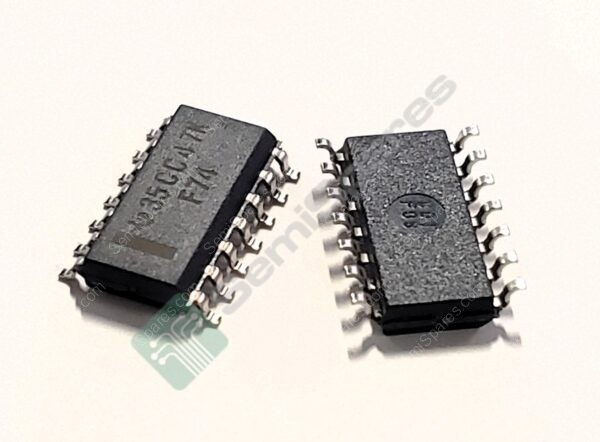 SN74F74D | FLIP FLOP ELEMENT D-TYPE 1 BIT POSITIVE EDGE 14-SOIC SET(PRESET) AND RESET 4.5V-5.5V SURFACE MOUNT - Image 3