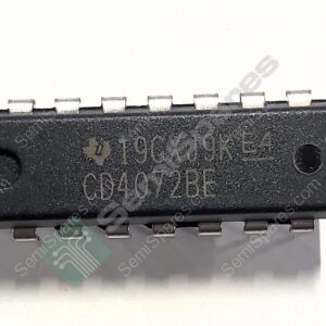 CD4072BE | OR GATE IC 2 CHANNEL 14-PDIP 3V-18V THROUGH HOLE
