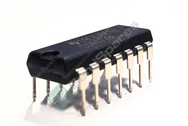 CD4072BE | OR GATE IC 2 CHANNEL 14-PDIP 3V-18V THROUGH HOLE - Image 2
