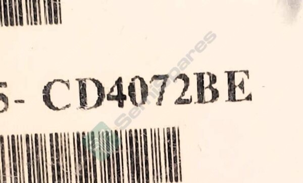 CD4072BE | OR GATE IC 2 CHANNEL 14-PDIP 3V-18V THROUGH HOLE - Image 4