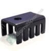 577102B00000 | HEAT SINK TO-220 ALUMINUM 3.0W @ 80Â°C BOARD LEVEL BOLT ON RECTANGULAR FINS BLACK ANODIZED