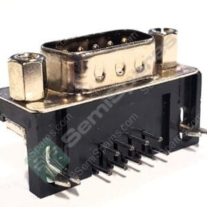 3170-09MAF1 | CONNECTOR PCB MOUNT 9 PIN D-SUB MALE RIGHT ANGLE