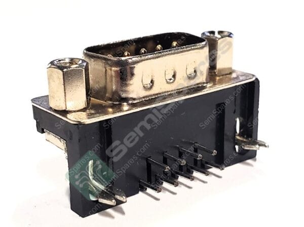 3170-09MAF1 | CONNECTOR PCB MOUNT 9 PIN D-SUB MALE RIGHT ANGLE