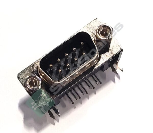 3170-09MAF1 | CONNECTOR PCB MOUNT 9 PIN D-SUB MALE RIGHT ANGLE - Image 3