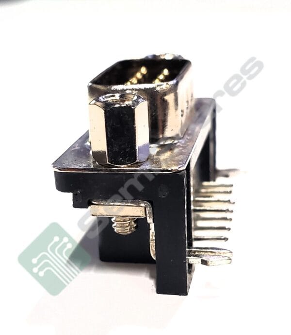 3170-09MAF1 | CONNECTOR PCB MOUNT 9 PIN D-SUB MALE RIGHT ANGLE - Image 4