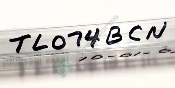 TL074BCN | J-FET AMPLIFIER 4 CIRCUIT 14-PDIP 10V-30V THROUGH HOLE - Image 4