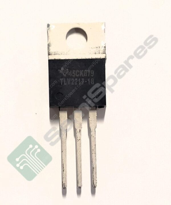 TLV2217-18KCS | TO-220-3 1.8V 12V OVER CURRENT OVER TEMPERATURE OVER VOLTAGE THROUGH HOLE