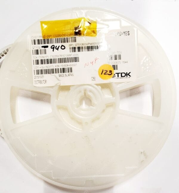 C3225X7R1E106MTJ00N | 25V 10UF X7R 20% 1210 MULTILAYER CERAMIC CAP MLCC-SMD/SMT ROHS - Image 4