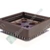 540-88-084-24-008 | 84 (4x21) POS PLCC SOCKET TIN THROUGH HOLE BROWN CLOSED FRAME SOLDER 1A