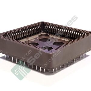 540-88-084-24-008 | 84 (4x21) POS PLCC SOCKET TIN THROUGH HOLE BROWN CLOSED FRAME SOLDER 1A