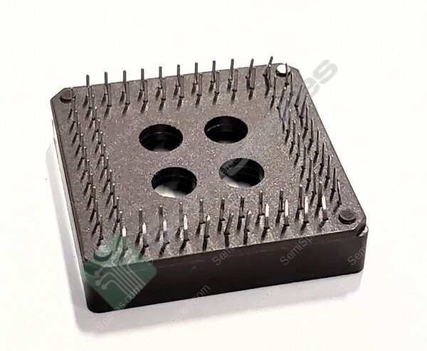 540-88-084-24-008 | 84 (4x21) POS PLCC SOCKET TIN THROUGH HOLE BROWN CLOSED FRAME SOLDER 1A - Image 3