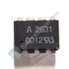 HCPL-2631 | SCHOTTKY CLAMPED 3750VRMS CHANNEL 10KV/US CMTI 8 DIP 4.5V-5.5V