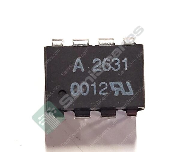 HCPL-2631 | SCHOTTKY CLAMPED 3750VRMS CHANNEL 10KV/US CMTI 8 DIP 4.5V-5.5V