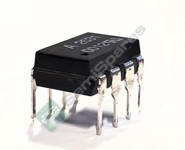 HCPL-2631 | SCHOTTKY CLAMPED 3750VRMS CHANNEL 10KV/US CMTI 8 DIP 4.5V-5.5V - Image 2