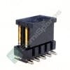 2842144-5 | CONNECTOR HEADER SURFACE MOUNT 10 POSITION 0.079 MALE PIN BOARD TO BOARD UNSHROUDED SOLDER PUSH PULL
