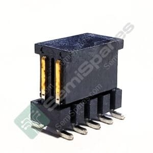 2842144-5 | CONNECTOR HEADER SURFACE MOUNT 10 POSITION 0.079 MALE PIN BOARD TO BOARD UNSHROUDED SOLDER PUSH PULL