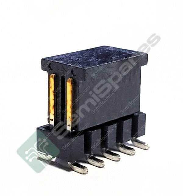 2842144-5 | CONNECTOR HEADER SURFACE MOUNT 10 POSITION 0.079 MALE PIN BOARD TO BOARD UNSHROUDED SOLDER PUSH PULL