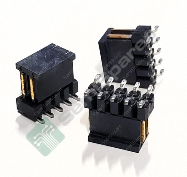 2842144-5 | CONNECTOR HEADER SURFACE MOUNT 10 POSITION 0.079 MALE PIN BOARD TO BOARD UNSHROUDED SOLDER PUSH PULL - Image 2