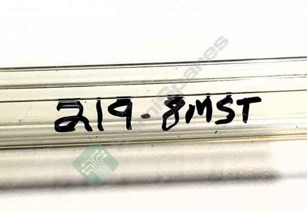 219-8MST | DIP SWITCH SPST 8 POSITION SURFACE MOUNT SLIDE STANDARD ACTUATOR 100MA 20VDC RAISED GULL WING TAPE SEAL - Image 4