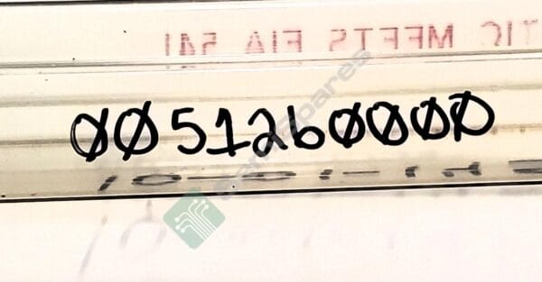 0051260000 | FEMALE SOCKETS CONNECTOR THROUGH HOLE RIGHT ANGLE HOUSING SHELL SOLDER 40V - Image 4