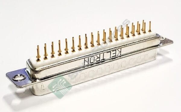 172-037-113R011 | CONNECTOR 37 POSITION D-SUB STANDARD SOLDER CUP MALE PIN GOLD - Image 2