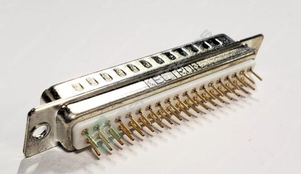 172-037-113R011 | CONNECTOR 37 POSITION D-SUB STANDARD SOLDER CUP MALE PIN GOLD - Image 3