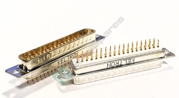 172-037-113R011 | CONNECTOR 37 POSITION D-SUB STANDARD SOLDER CUP MALE PIN GOLD - Image 4