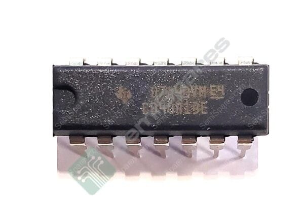 CD4081BE | AND GATE IC 4 CHANNEL 14-PDIP 3V-18V THROUGH HOLE
